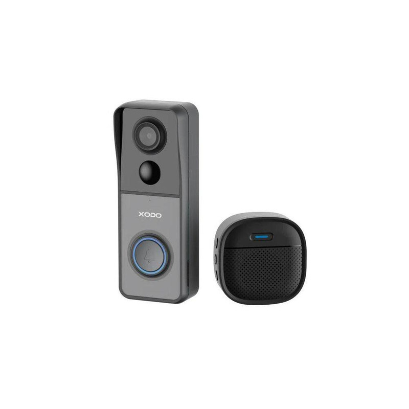 VD2 Smart Wi-Fi 2K Wireless Video Doorbell with 2-Way Audio gallery