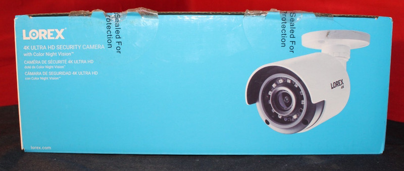 Lorex - 4K HD Security Camera with Color Night Vision - C841CA -E AO4075512 gallery