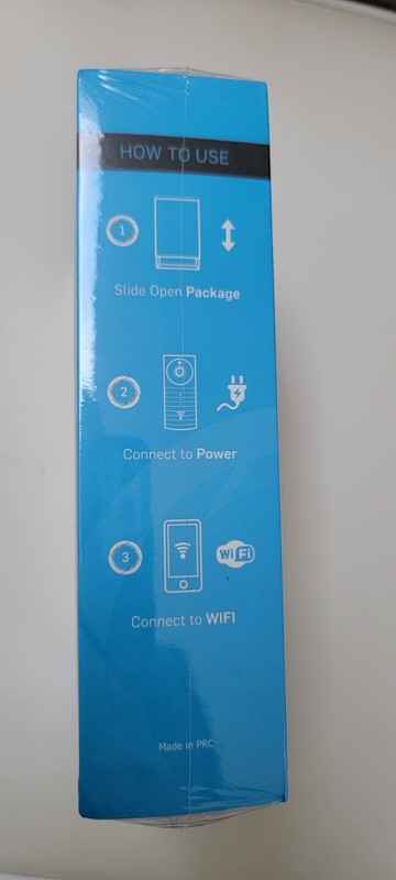The Ultimate Home Security System Camera with mounting dock and USB power cord gallery