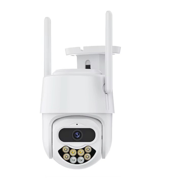 Icsee 1080P WiFi Wireless Camera PTZ IP Smart Home Surveillance Security Cam P7S gallery