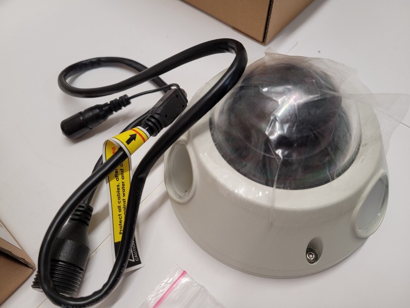 ACTi E928 3MP Outdoor Mini Dome Camera w Adaptive IR Superior WDR Fixed Lens gallery