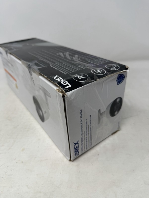 Lorex 4K Ultra HD Smart Deterrence IP Camera with Smart Detection E893AB-E gallery