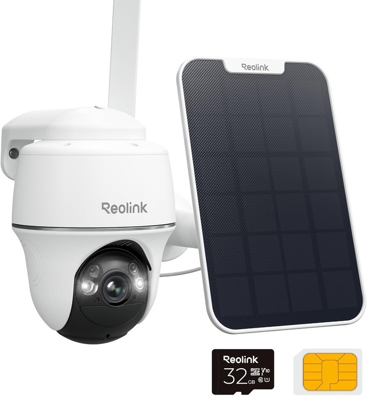 REOLINK 5MP 4G LTE Cellular Security Camera Outdoor new!!!!