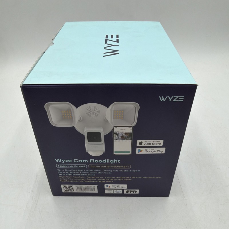 Wyze Cam Floodlight v3 1080p HD IP65 WiFi Smart Cam 2600 Lumen Motion-Activated gallery