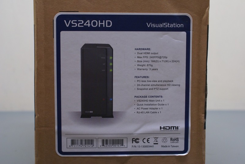Synology VS240HD Surveillance Station Live View Companion 2E gallery