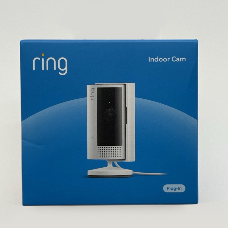 Ring Indoor Cam 2nd Gen Plug-In 1080p HD WiFi Security Camera - Black gallery
