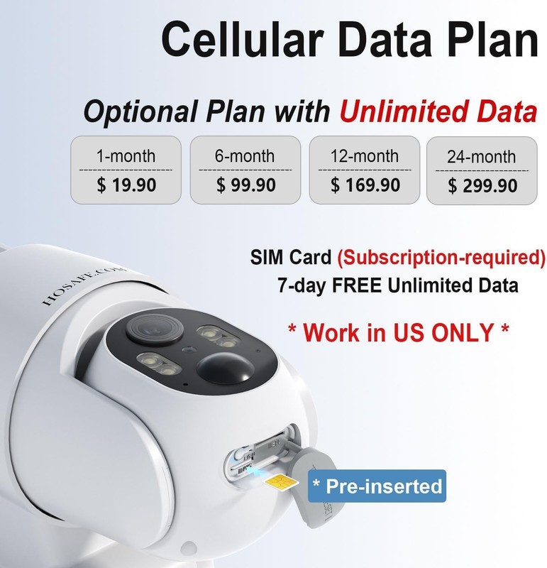 360 Degree Coverage 4G Security Camera, Two-Way Audio gallery