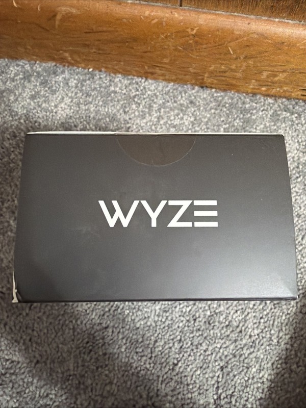 WYZE Cam Pan v3 Black 360° Tilt/Zoom Smart Home Security Camera-NEW & SEALED gallery