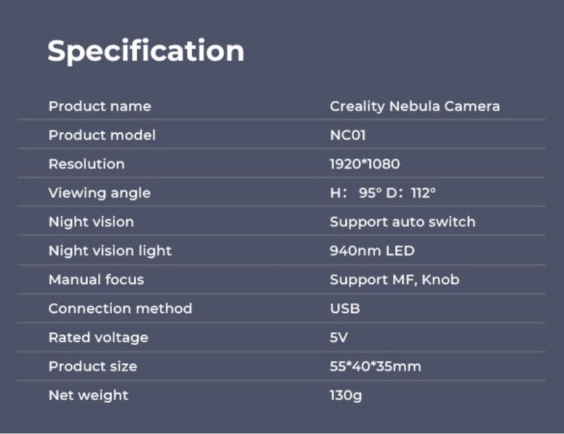 Creatlity Nebula Camera gallery