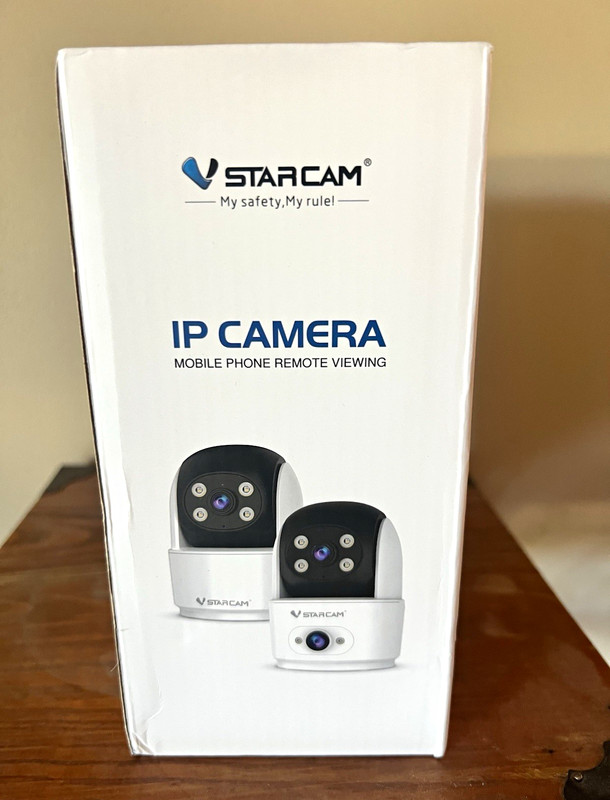 VStarcam C996 Wi-Fi Indoor IP Camera Pan/Tilt HD Night Vision 2-Way White