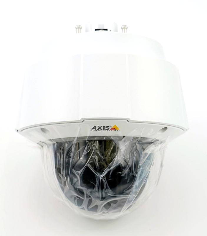 Lot of 2 Axis Q6075-E 60Hz PTZ 01752-001 HDTV 1080p Outdoor Network Dome Cam EXC