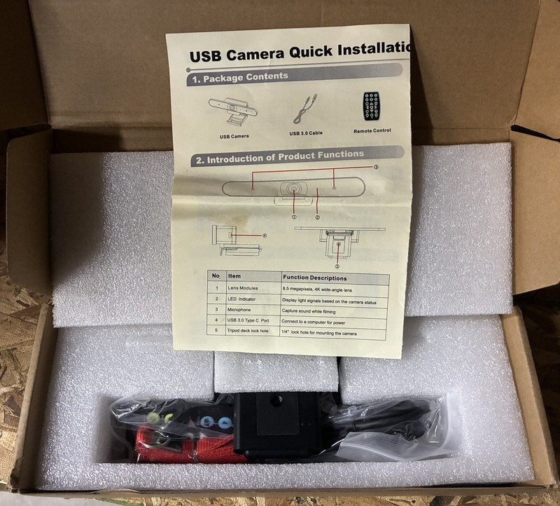 Lumens Digital Optics - VC-B11U - Lumens VC-B11U Video Conferencing Camera - gallery
