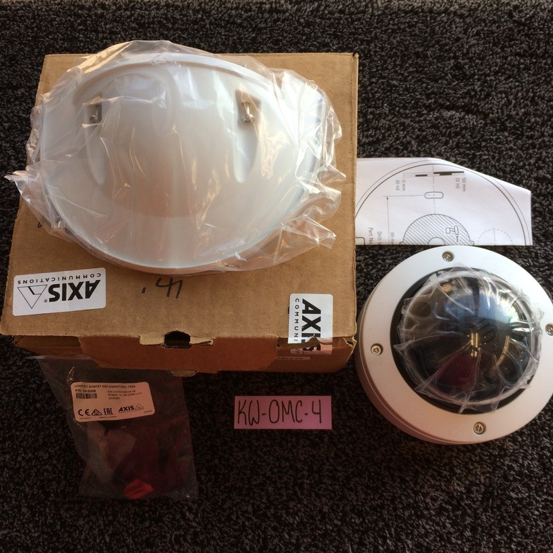 NOS- Axis P3268-LVE (02332-001) 4K UHD Outdoor IR IP Network Dome Camera