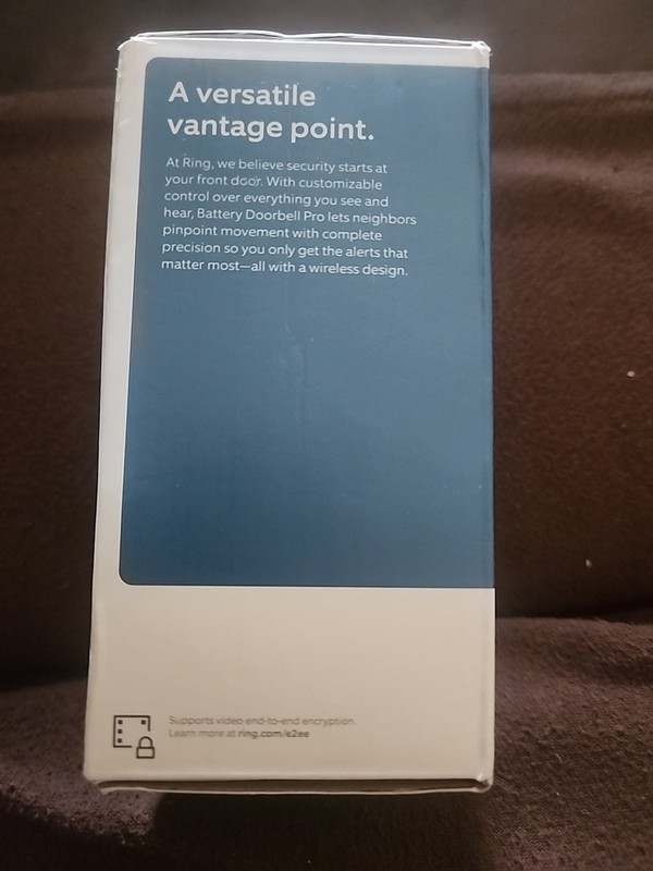 New! Ring Battery Doorbell Pro gallery