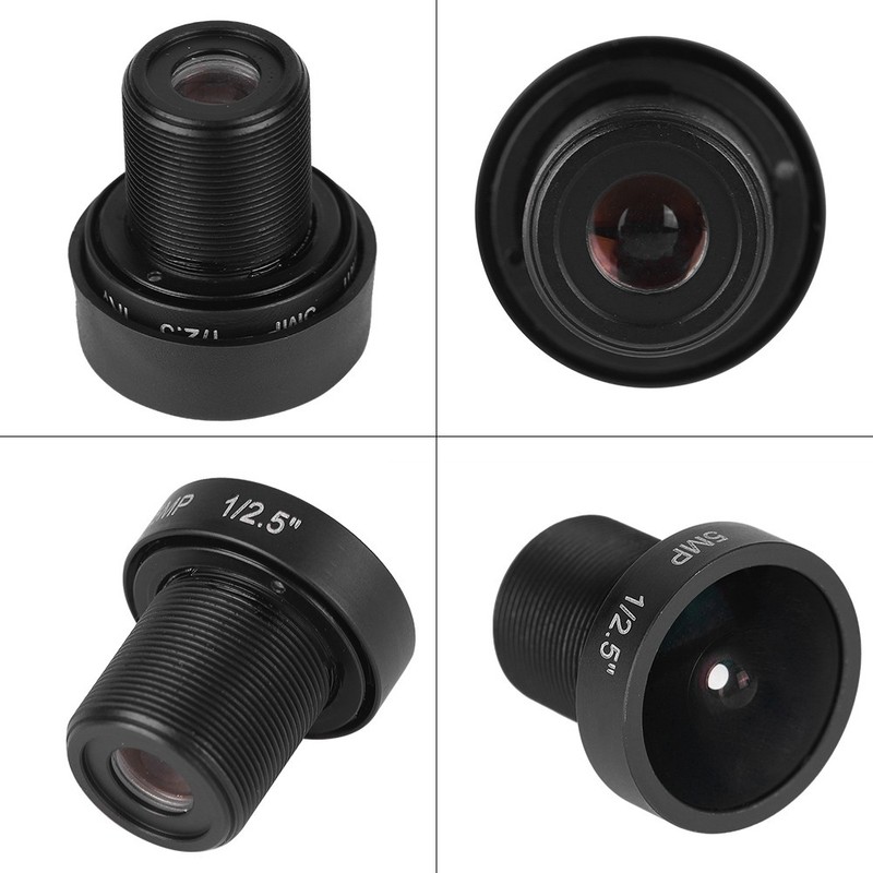 2.1mm 5MP HD Wide Angle CCTV IR Lens For Security IP Camera VUBL gallery
