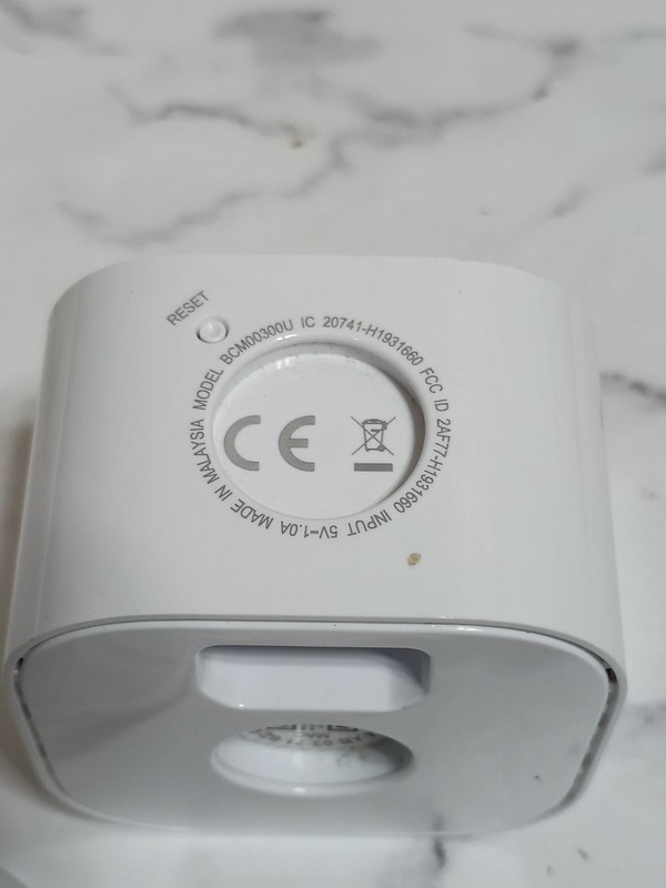 Blink Mini Plug-in Smart Security Surveillance Camera BCM00300U - White gallery