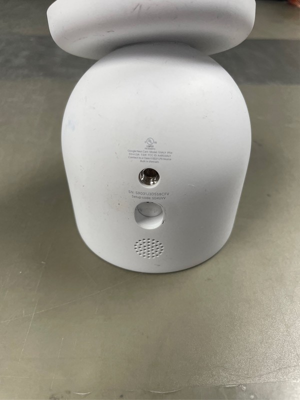 Google Nest Cam Outdoor/Indoor Security Camera with Wireless Battery - White gallery