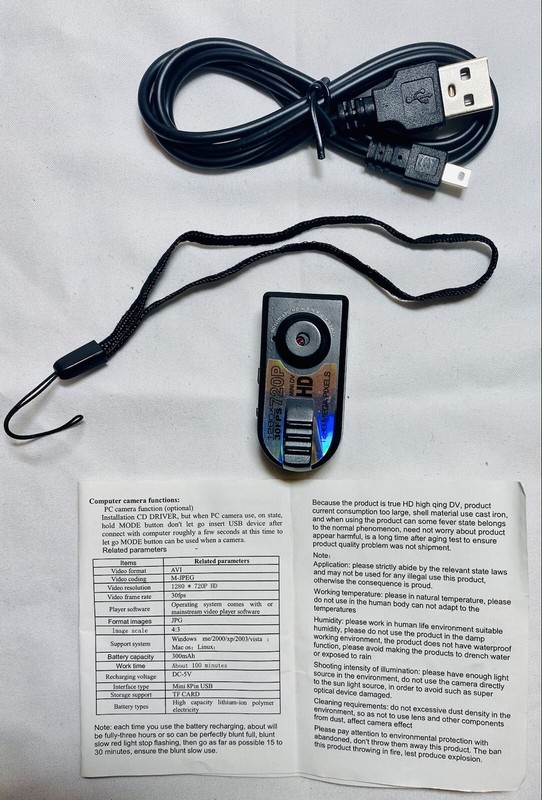 NEW Mini Q5 Camera 720P HD Motion Detection DV Cam Camcorder Video Recorder gallery