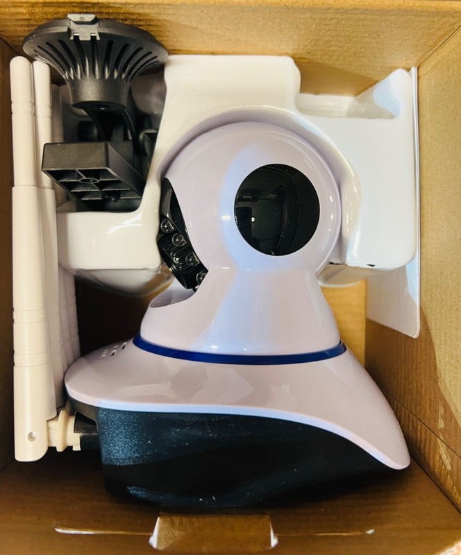Intelligent HD WIFI IP Network Camera With IR-Cut & Audio gallery