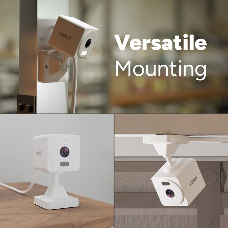 Connect (New App) | 2K Indoor Wi-Fi Camera gallery