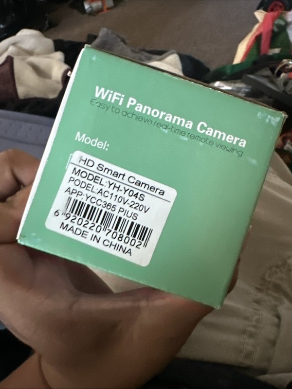HD Smart Camera, WiFi Panorama Camera, 360° View, GREAT DEAL 🔥 gallery