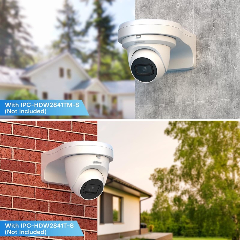 Waterproof All Metal Aluminum SECC Wall Mount Bracket for HITOSINO Hikvson DH... gallery