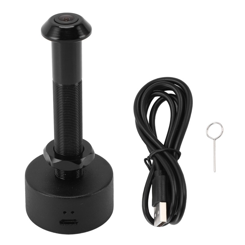 Wifi Peephole Camera 1080P HD Mobile Detection 150° Wide Angle Lens Door Viewer