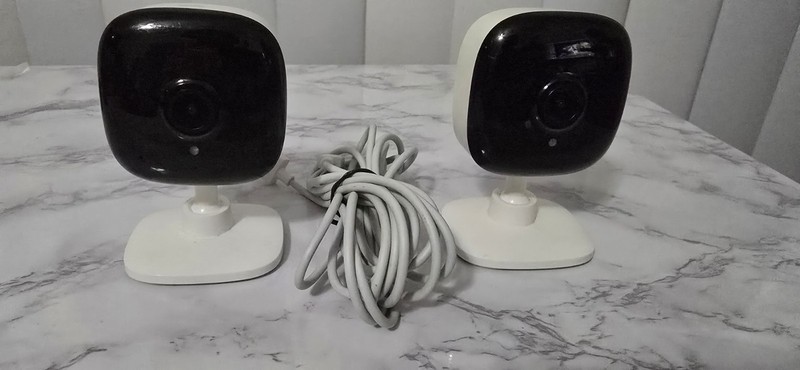x2 Tp-Link - Kasa Smart Spot Wifi Indoor Security Camera - Model KC100 -1080p HD gallery