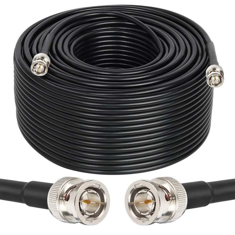 XRDS RF 12G SDI Cable 200FT, SDI Video Cables 3G/6G/12G 75ohm BNC Male Cable …