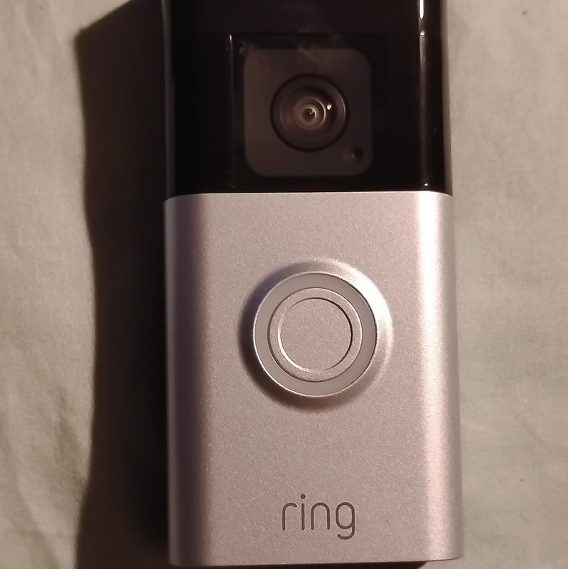 Ring Battery Doorbell Plus 5F77E9 1080p HD Video with Battery – Free Shipping