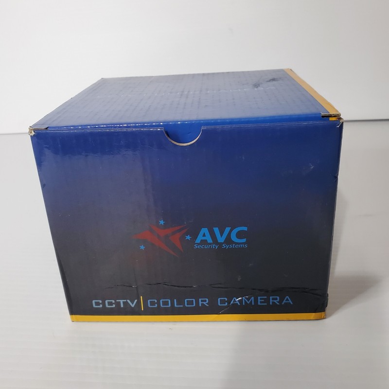AVC Security Systems Dome Surveillance Camera Set Lot 4 White AVCVWDB20AD130 gallery