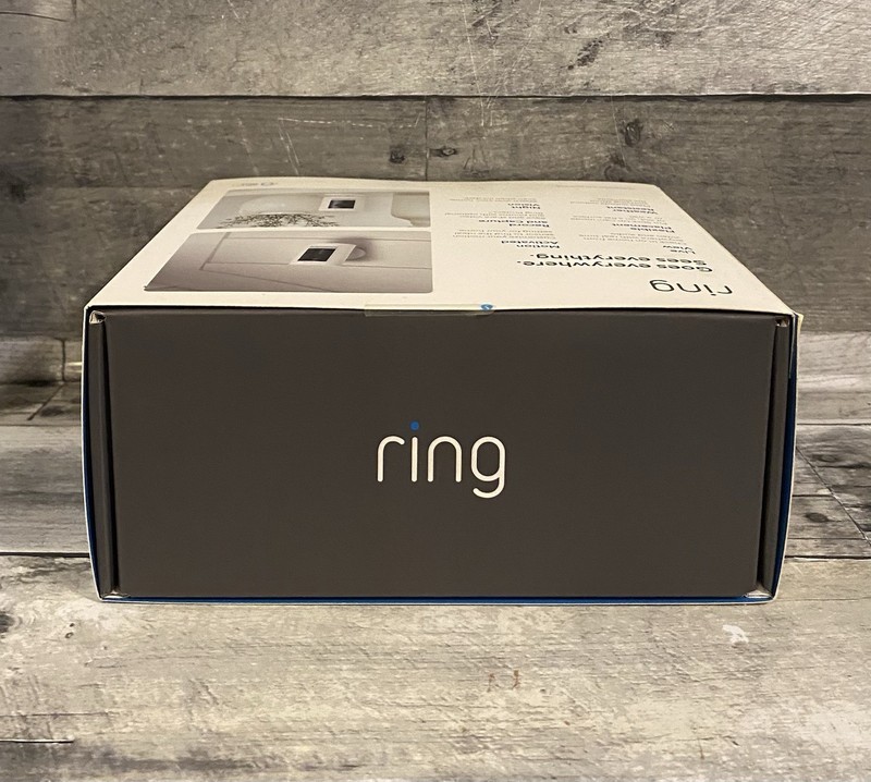 Ring Stick Up Cam Battery 1080p HD WiFi Security Camera White Indoor Outdoor New gallery