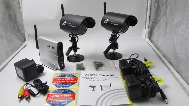 Wireless Cameras Complete Set gallery