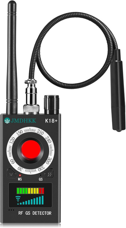 K18+ Hidden Camera Detector, Spy Camera Finder, Bug Detector, Magnetic Field Det