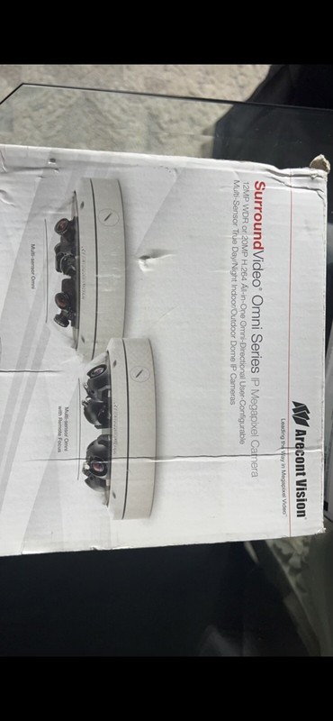 arecont vision surround video omni series lot of 4 gallery