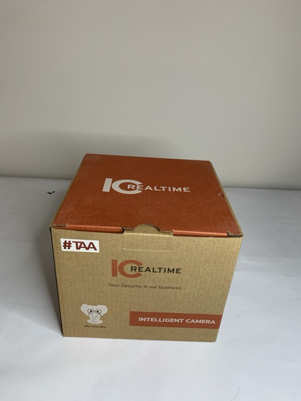 IC Realtime IPMX-E40F-IRW2 4MP IP Indoor/Outdoor Eyeball Dome Camera