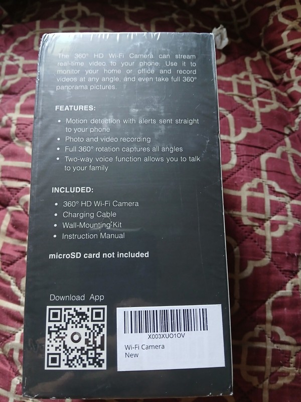 360 HD Wi-Fi Camera. 2.4G Only Wi-Fi gallery