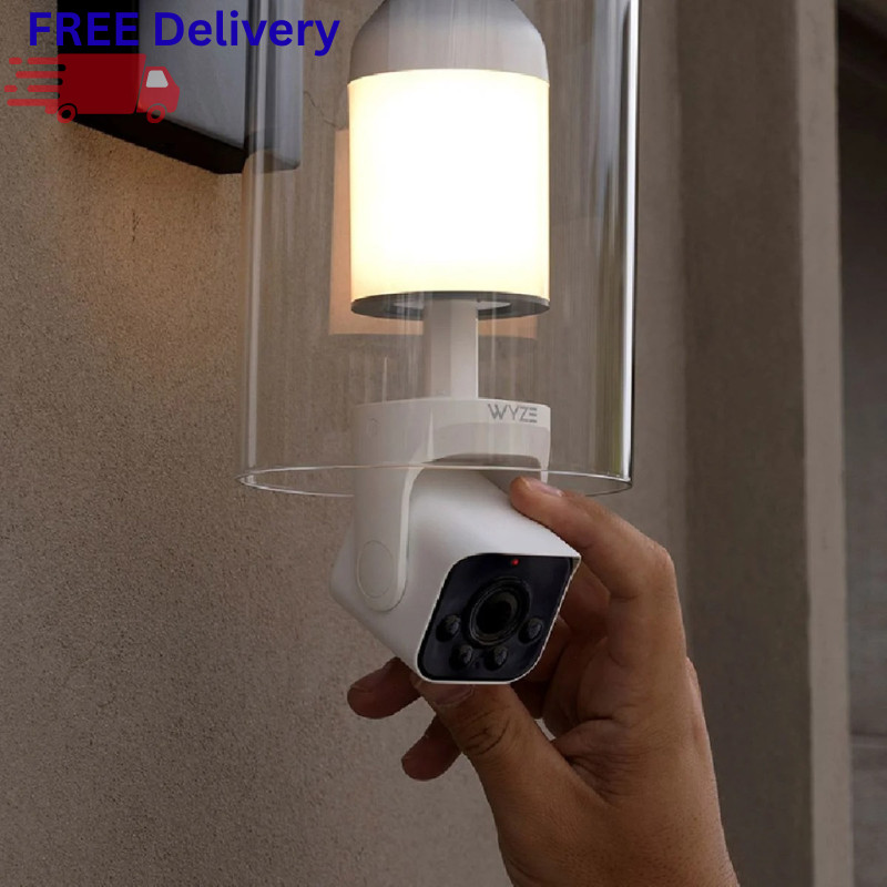 2K Smart Bulb Security Camera & 2 Accessory LED Bulbs Bundle Color Night Vision gallery