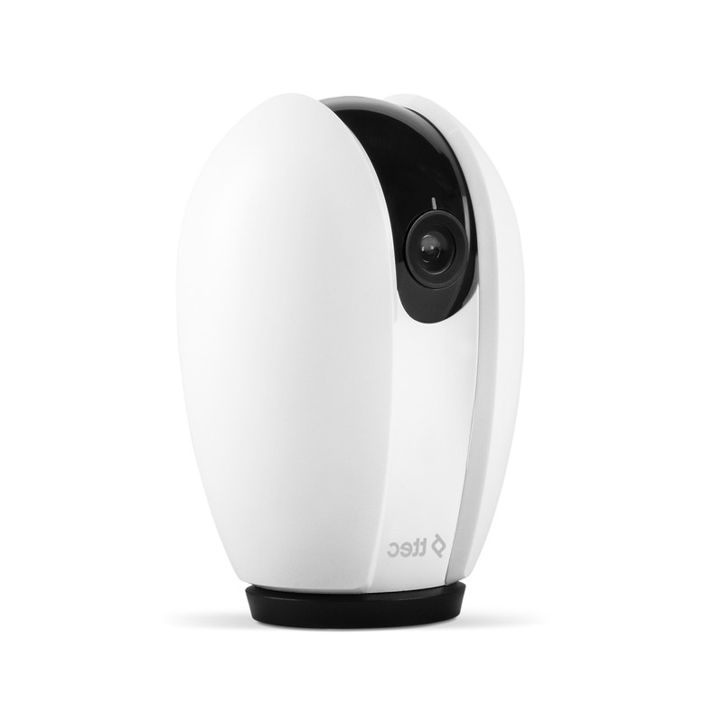 ttec Wizi Pro, Full HD 360 Degree Plug & Play Wi-Fi Smart Security Camera