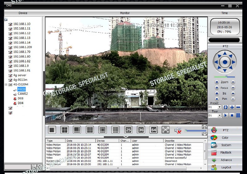 4G Security Camera Solar PTZ 18XOptical Zoom Motor GSM Alarm Farm Live View 3G gallery