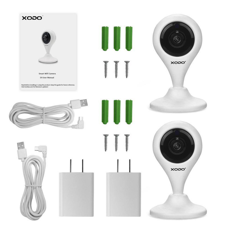 Smart Home Wifi Security Camera with Two-Way Talk, App Control, Motion Detection gallery