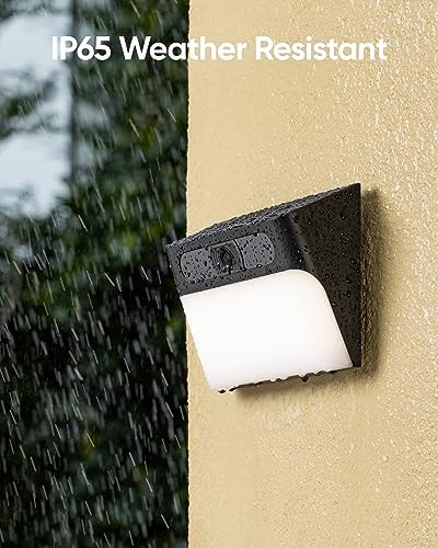 Solar Wall Light Cam S120, Solar Security Cameras Wireless Outdoor, 1-Cam Pack gallery