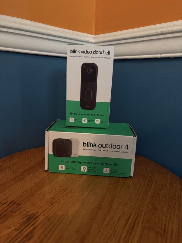 Blink Outdoor 4 Wireless Smart Security System video Doorbell Camera & Sync gallery