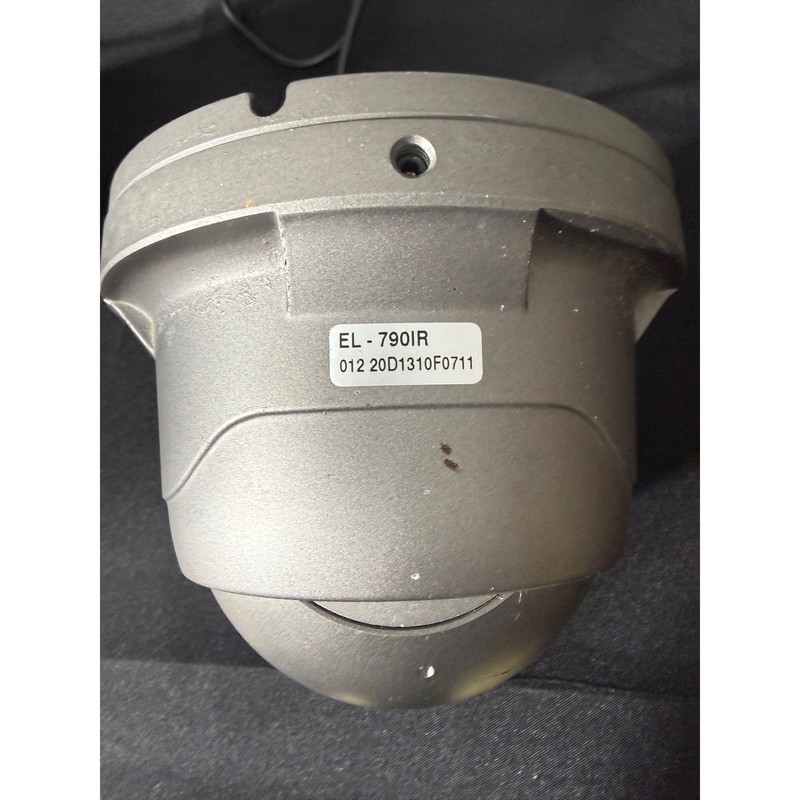 EL-790IR Security Dome Camera Set of 2 Black Grey Excellent Night Vision IR gallery