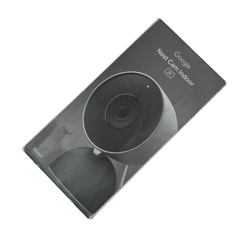 Google Nest Cam Wired Indoor 3rd Gen 2K Indoor Camera G1NRR Hazel gallery