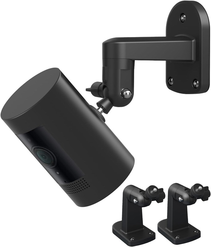 2 Pack Wall Mount Compatible with Ring Stick Up Cam Wired/Battery and Indoor ... gallery