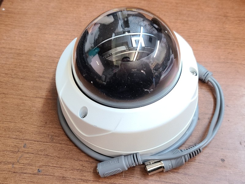 ORIGINAL! LTS CMHD73T2-28 3.0MP 2.8MM FIXED LENS DOME HD-TVI SURVEILLANCE CAMERA gallery