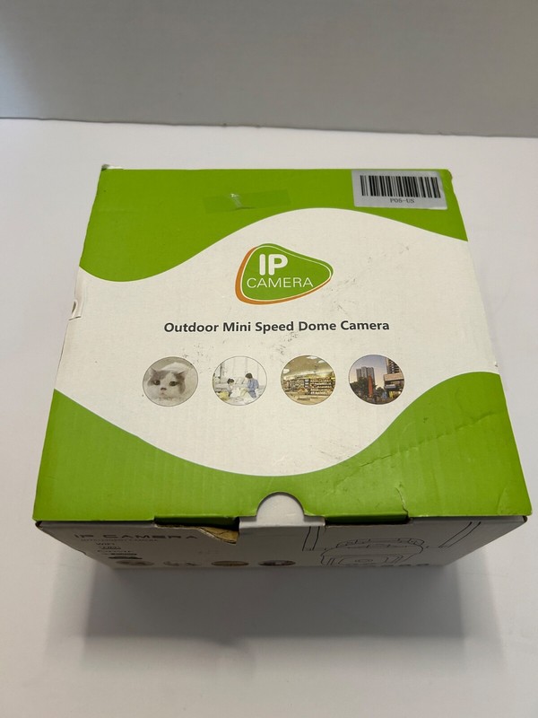 Outdoor Mini Speed Dome IP Camera
