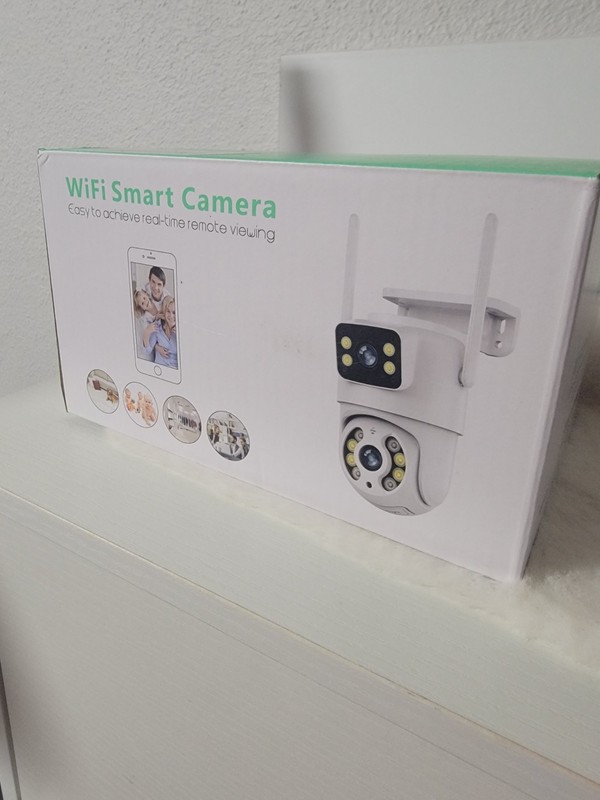 WiFi Smart Camera with Night Vision and Real-Time Remote Viewing New Fast Ship gallery
