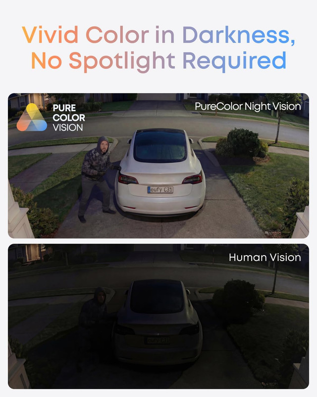 Wired Cam C31, 360° Coverage with Pan and Tilt, Indoor and Outdoor, Dual Antenna gallery